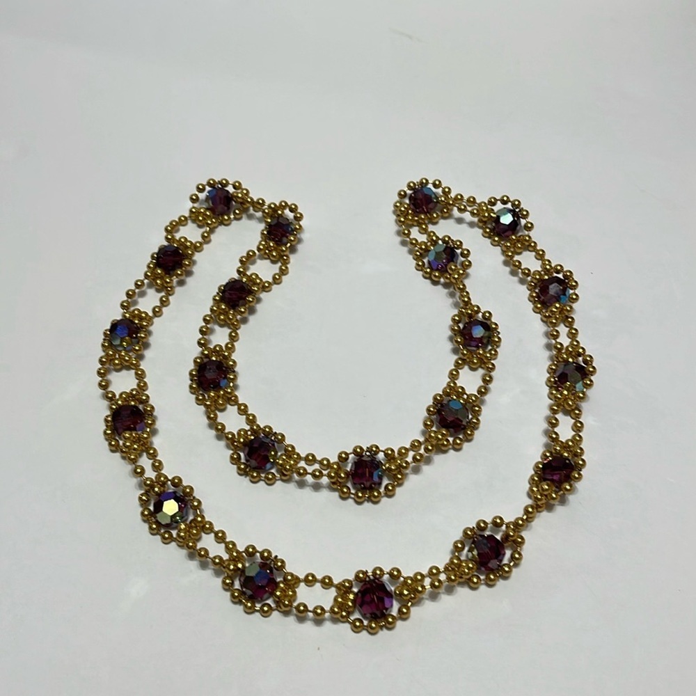 Vintage Chunky 36” Necklace